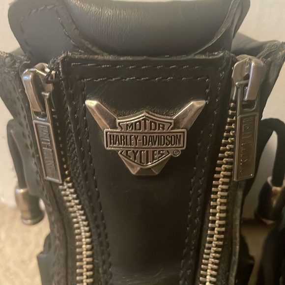 Harley Davidson Men’s Boots - size 7.5 - Picture 4 of 17